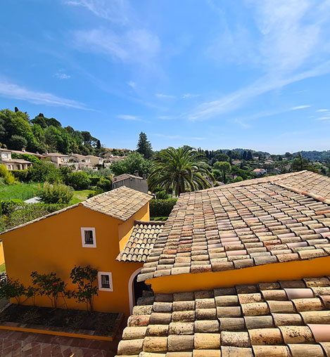 Couvreur à Mougins (06250) dans les Alpes Maritimes 06