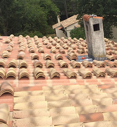Couvreur à Mougins (06250) dans les Alpes Maritimes 06