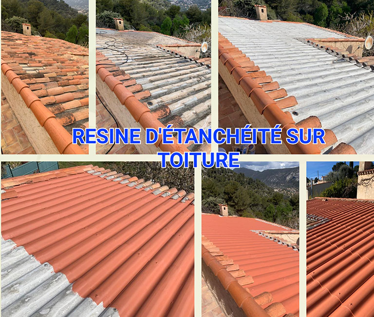 Travaux d'étanchéité à Mougins (06250) dans les Alpes Martitimes (06)
